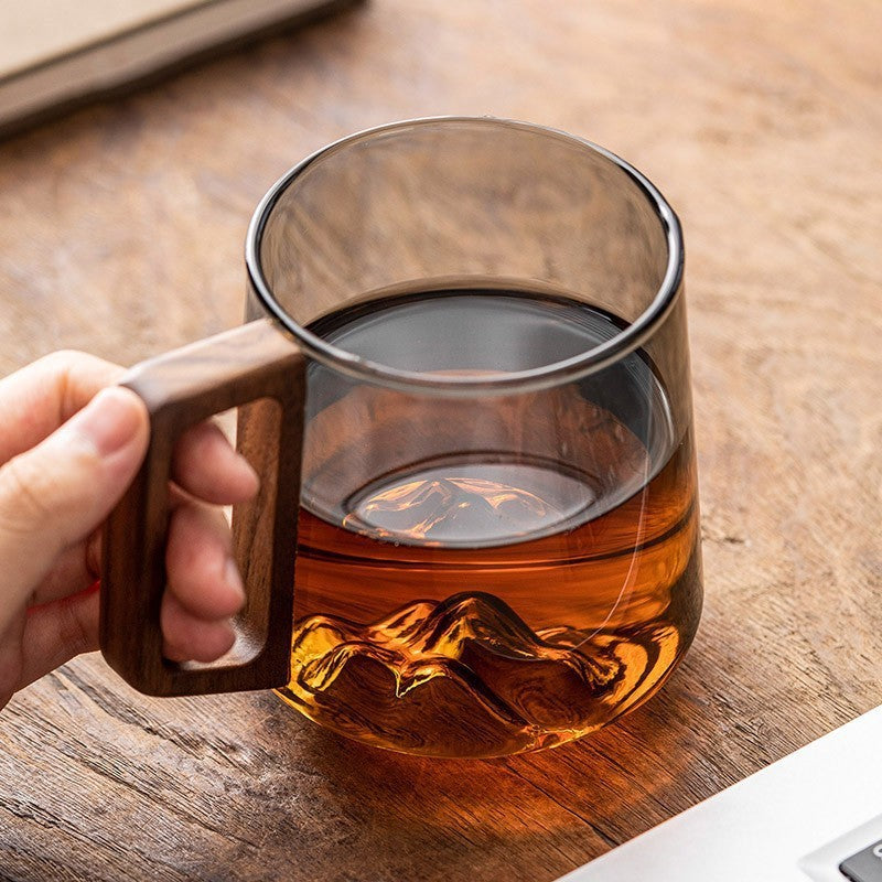 Oliver Wooden Handle Mugs