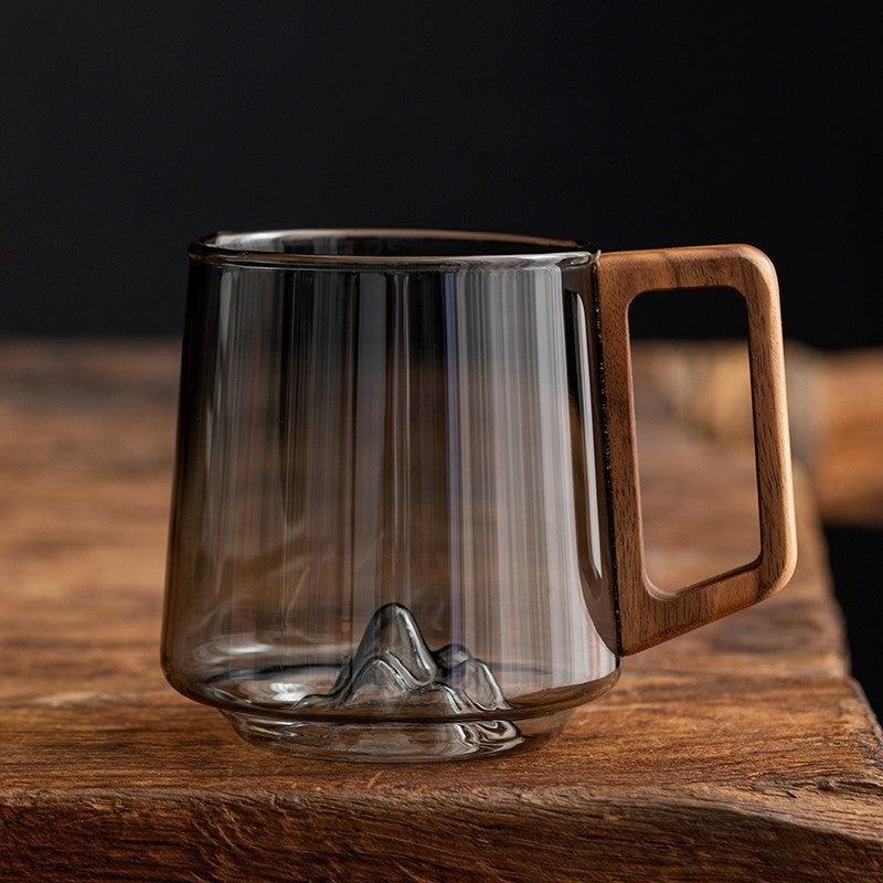 Oliver Wooden Handle Mugs