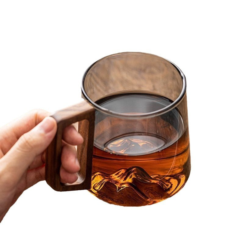 Oliver Wooden Handle Mugs