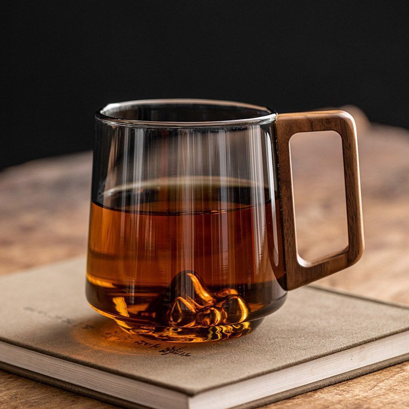 Oliver Wooden Handle Mugs