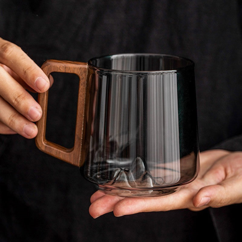 Oliver Wooden Handle Mugs
